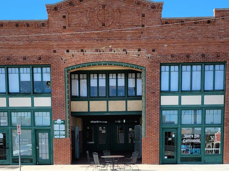 North End Coffeehouse exterior
