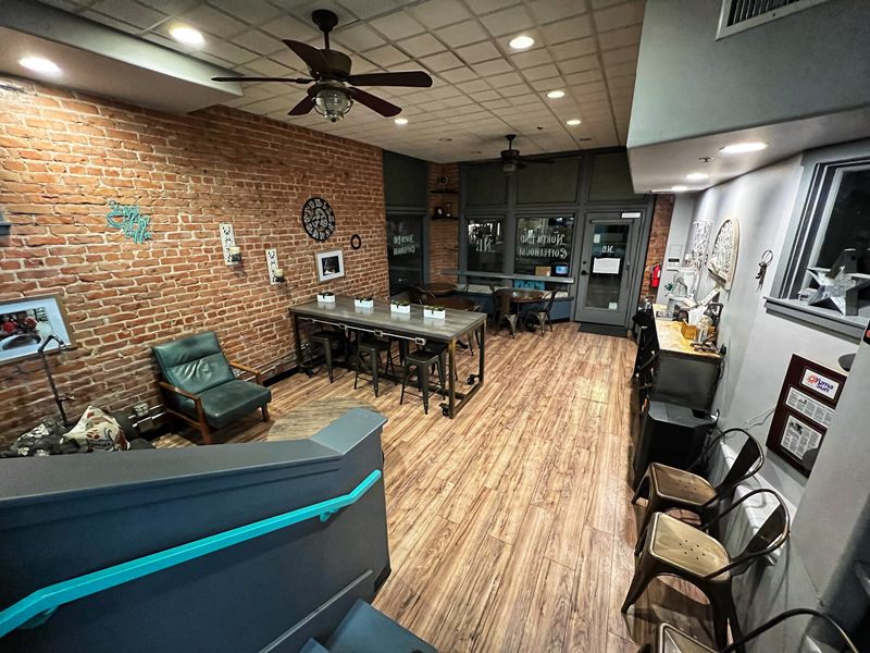 North End Coffeehouse interior
