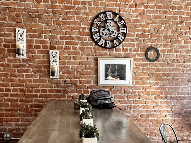 North End Coffeehouse interior