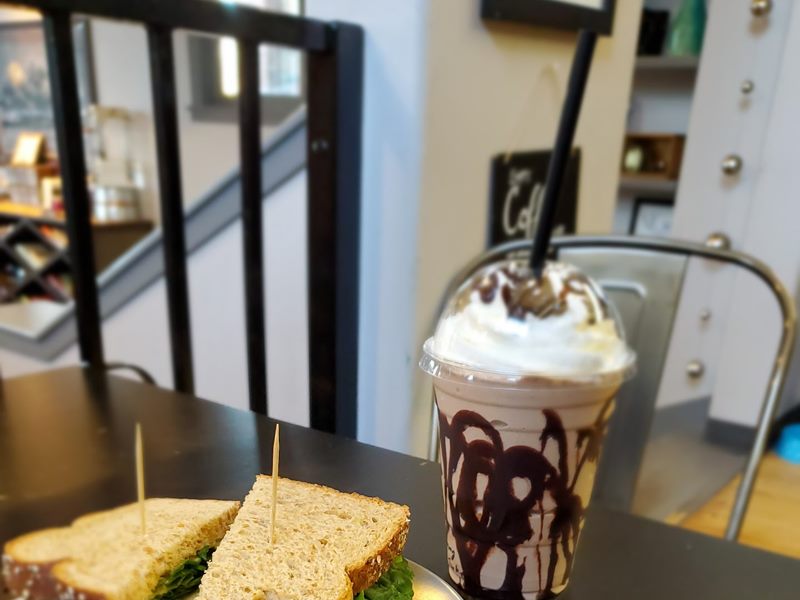 North End Coffeehouse food